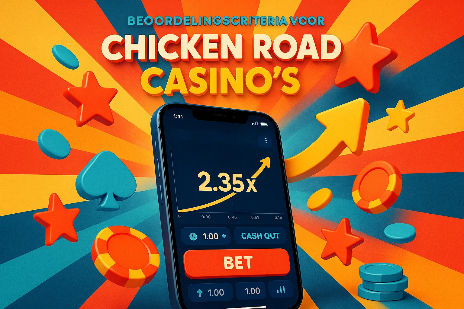 Beoordelingscriteria voor Chicken Road Casino's